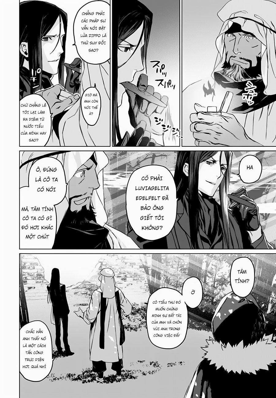 Bí Ẩn Trong Thế Giới Ma Thuật Chap 8 - Next Chap 9