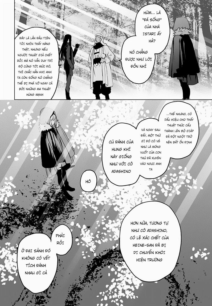 Bí Ẩn Trong Thế Giới Ma Thuật Chap 8 - Next Chap 9