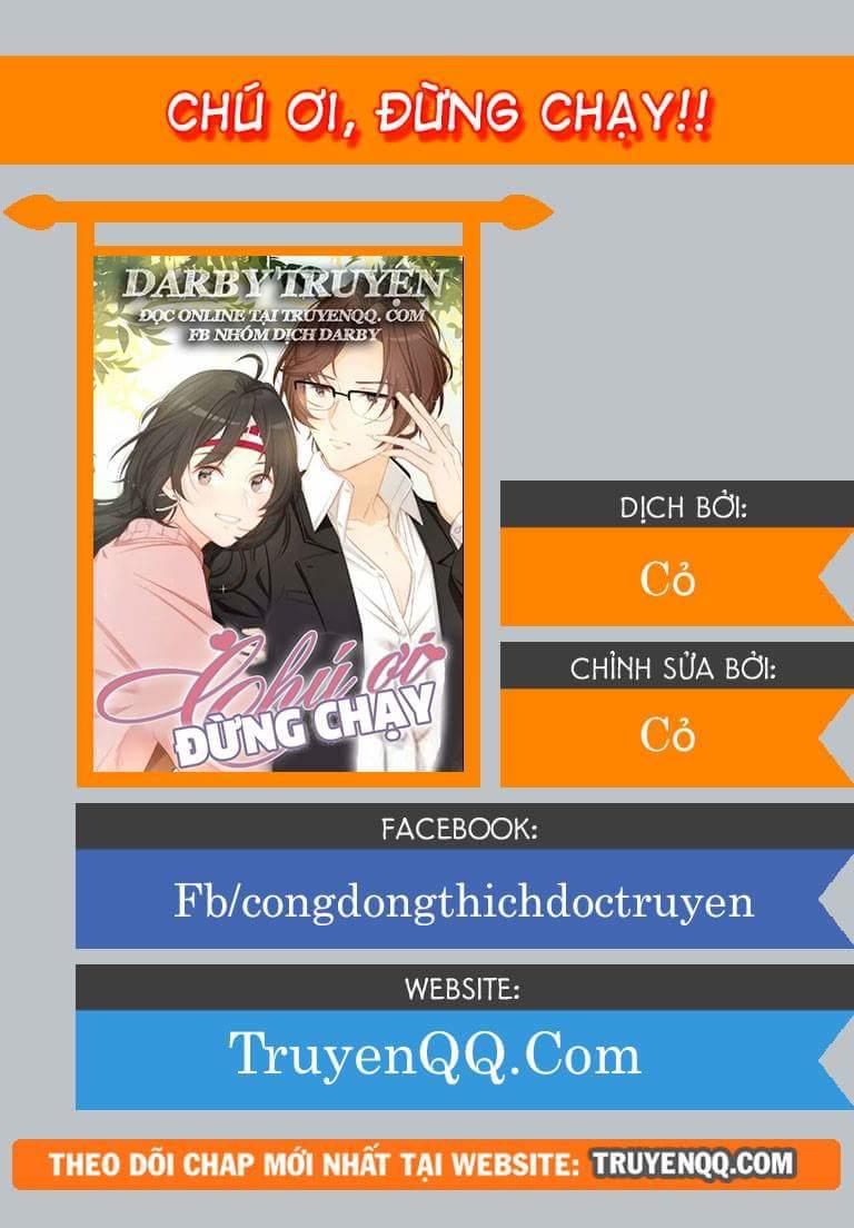 Chú Ơi Đừng Chạy!!! Chap 25 - Next Chap 26