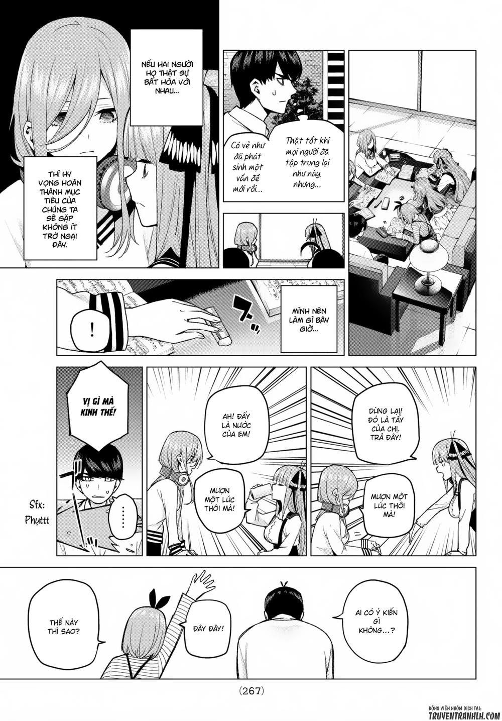 Nhà Có Năm Nàng Dâu Chap 39 - Next Chap 40