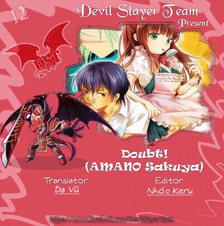 Doubt Chap 12 - Next Chap 13