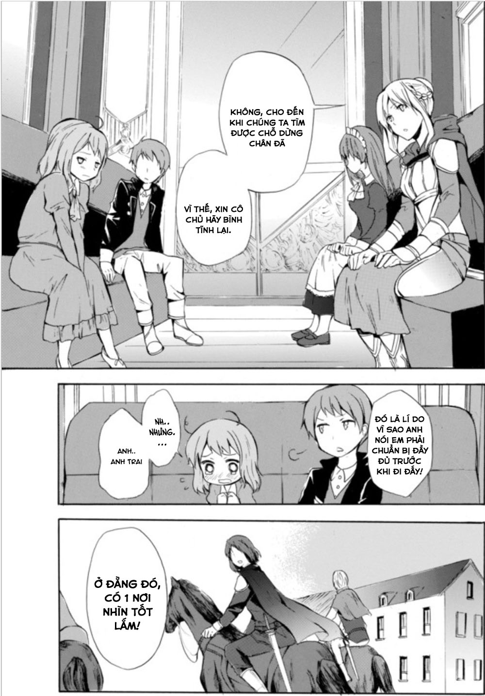 Potion-Danomi De Ikinobimasu! Chap 5 - Next Chap 6