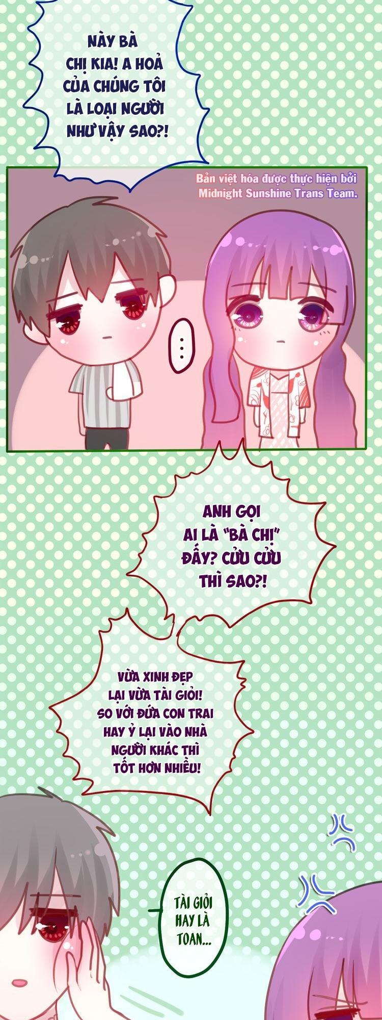 Tháng Sáu Kì Diệu Chap 7 - Next Chap 8