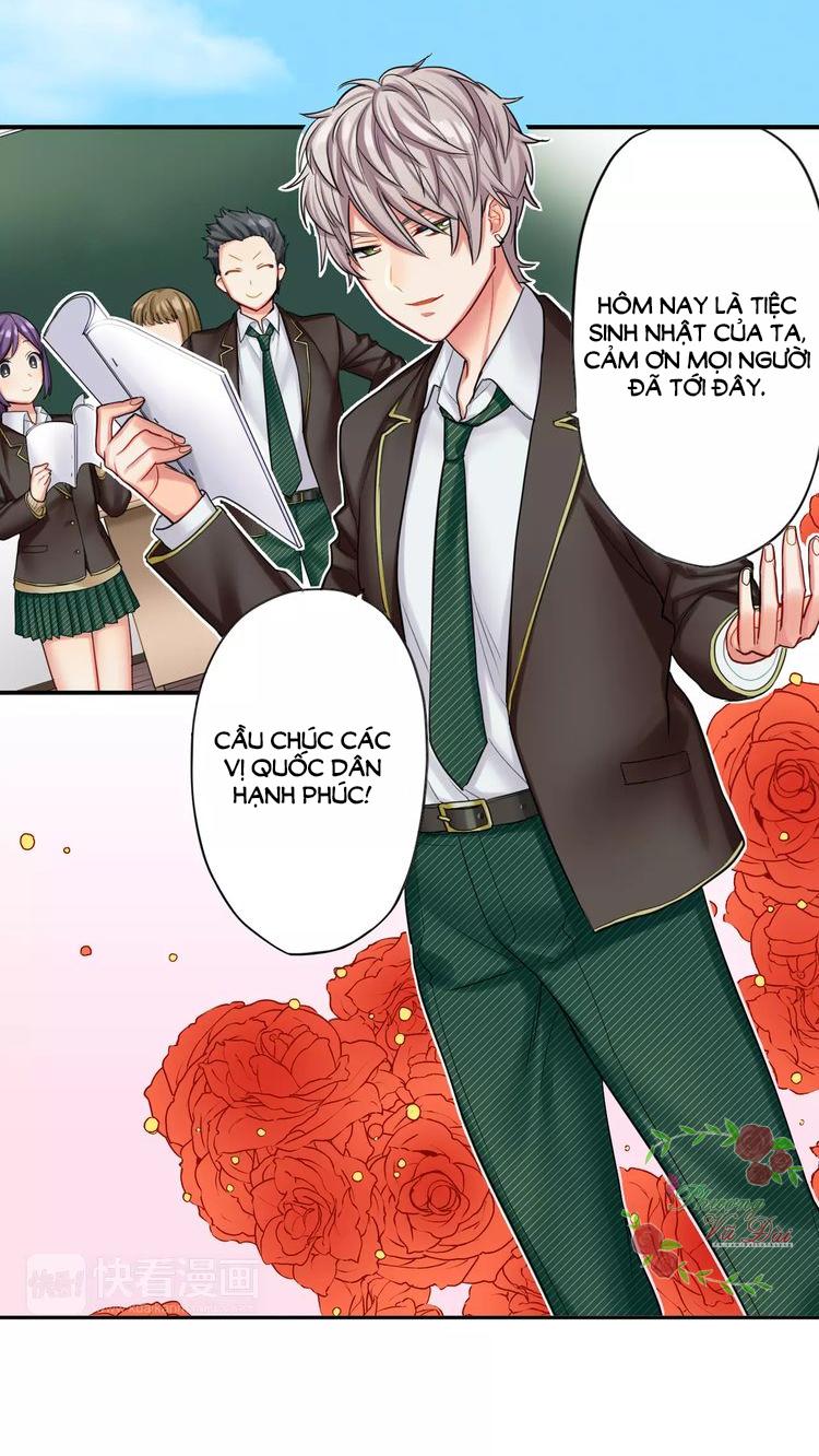 Mệnh Lệnh Tuyệt Đối Của Bá Đạo Vương Tử Phần 2 Chap 6 - Next Chap 7