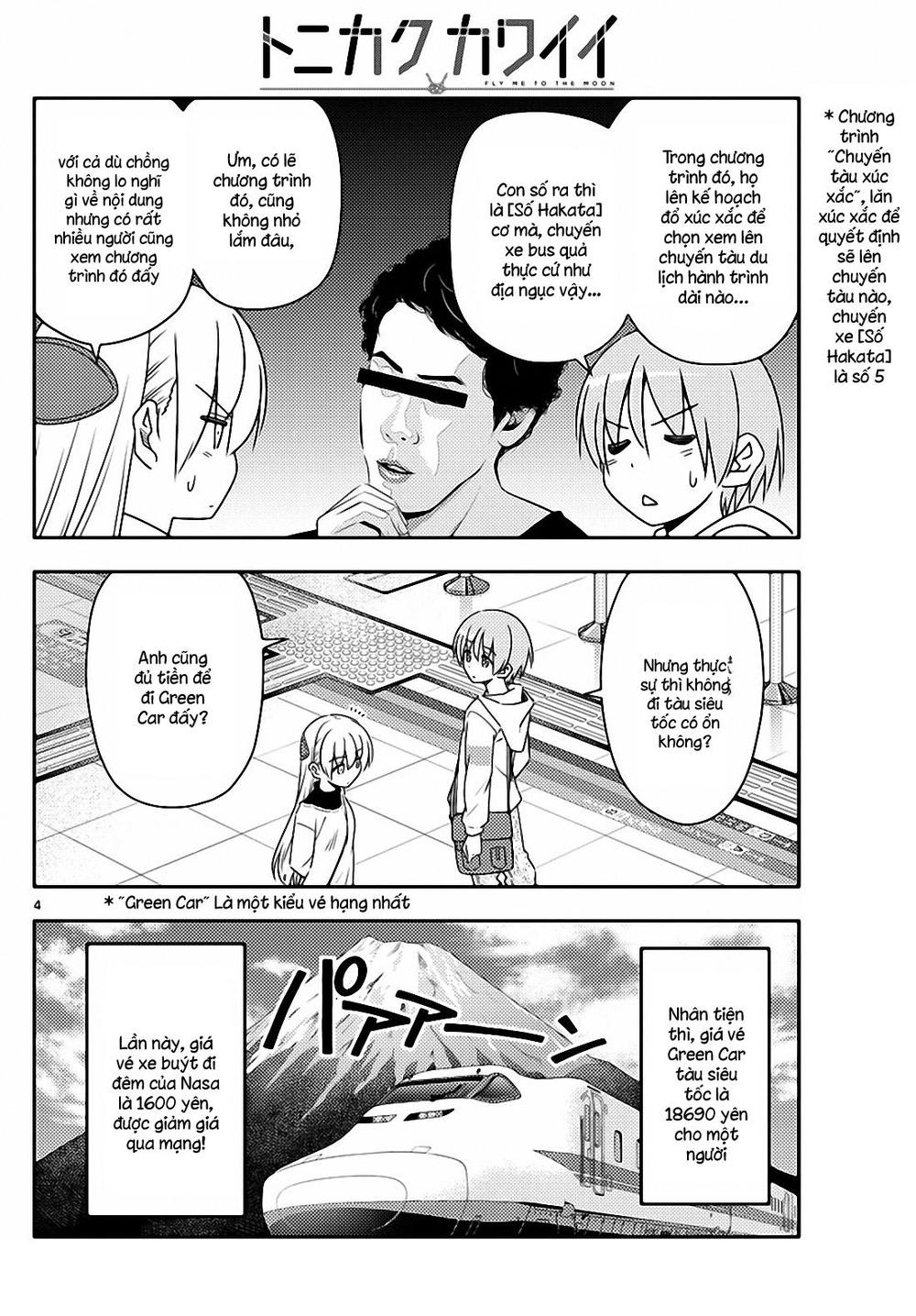 Tóm Lại Là Em Dễ Thương Được Chưa ? Chap 22 - Next Chap 23