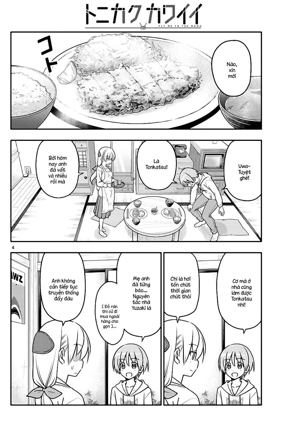 Tóm Lại Là Em Dễ Thương Được Chưa ? Chap 37 - Next Chap 38