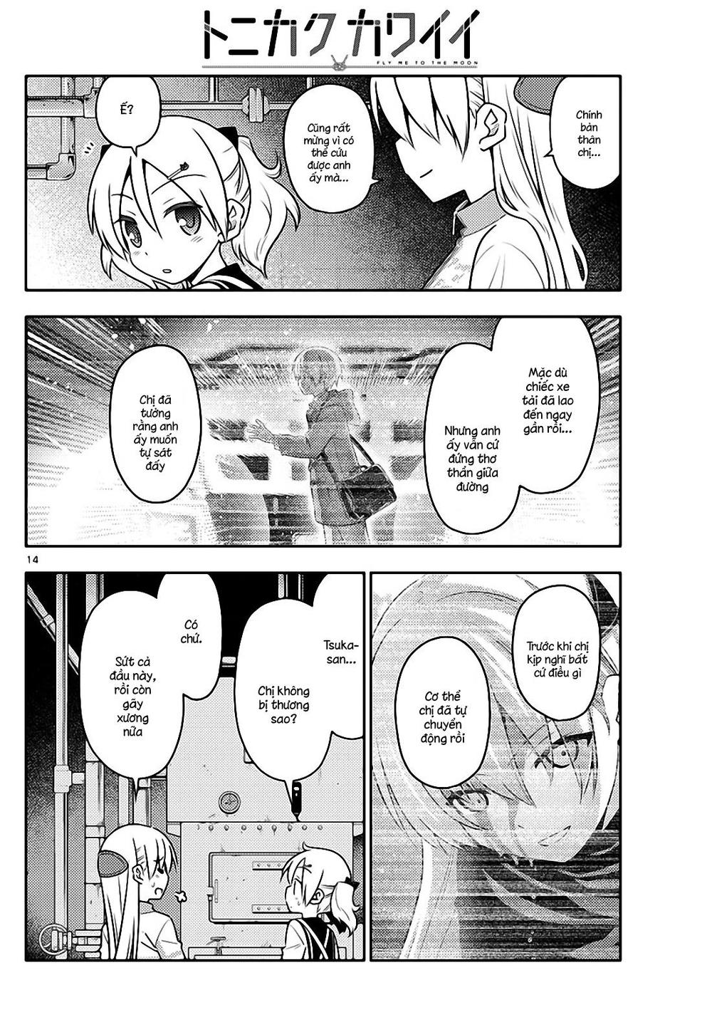 Tóm Lại Là Em Dễ Thương Được Chưa ? Chap 39 - Next Chap 40