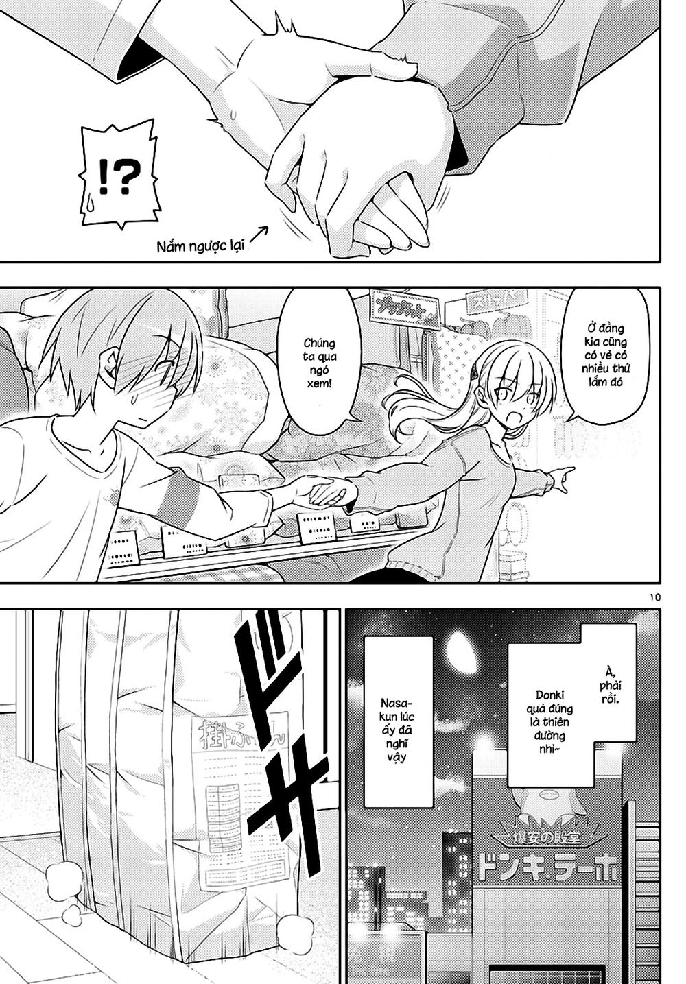 Tóm Lại Là Em Dễ Thương Được Chưa ? Chap 6 - Next Chap 7