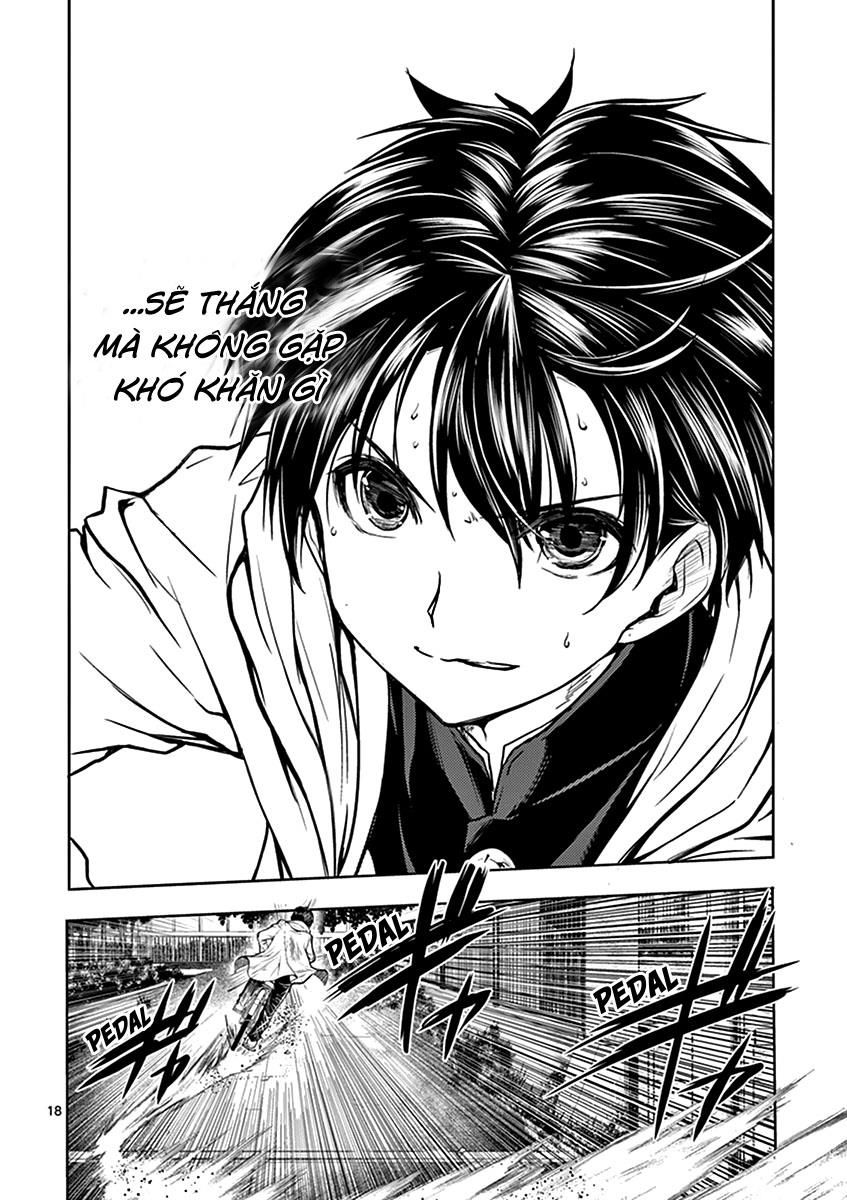 Trận Chiến Bắt Đầu Sau 5 Giây Chap 1 - Next Chap 2