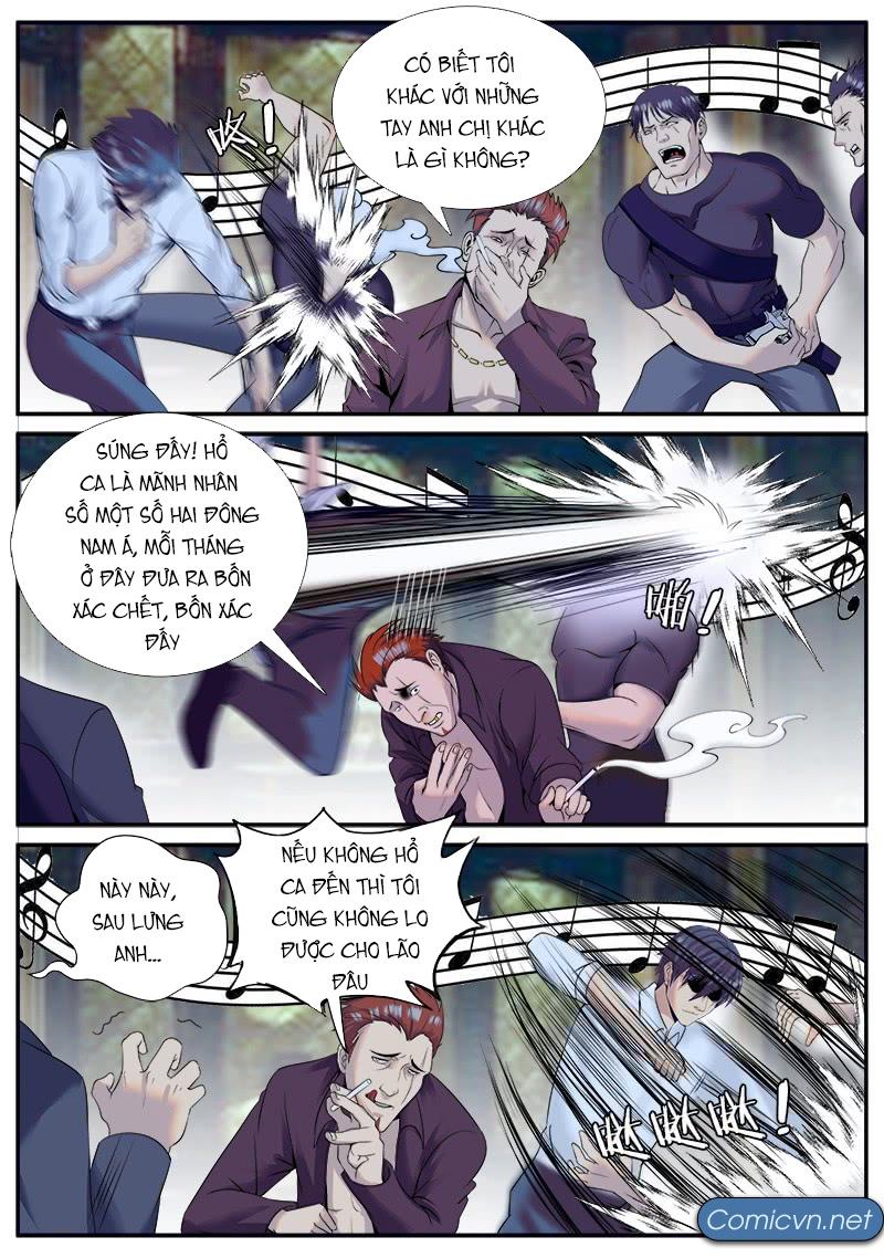 Đặc Nhiệm Siêu Cấp Thành Phố Chap 27 - Next Chap 28