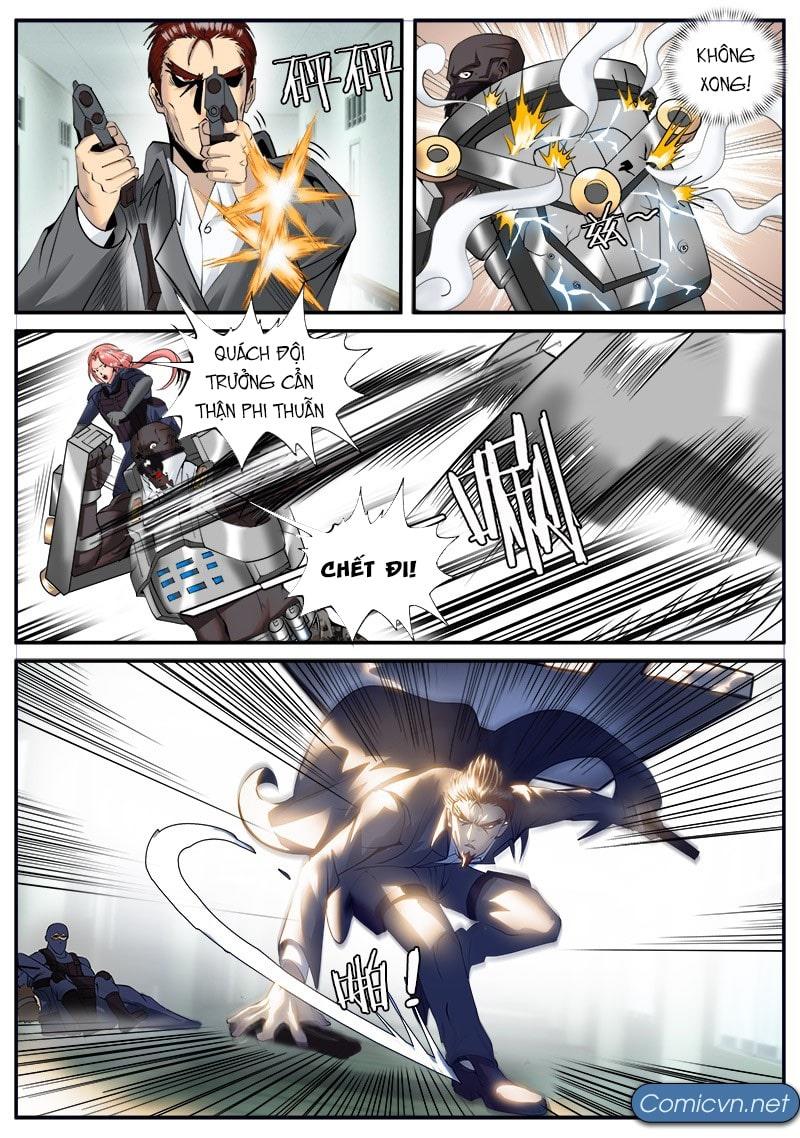 Đặc Nhiệm Siêu Cấp Thành Phố Chap 30 - Next Chap 31