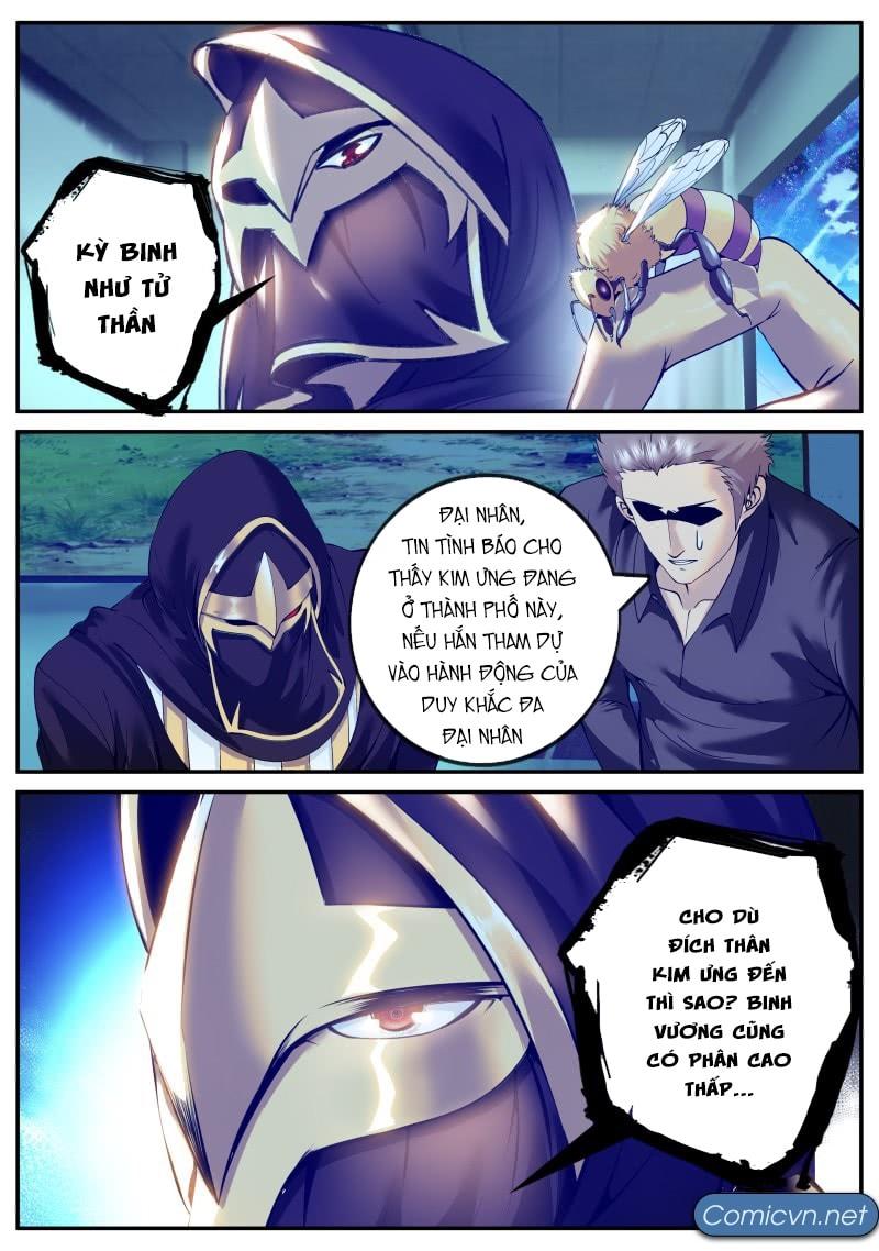 Đặc Nhiệm Siêu Cấp Thành Phố Chap 34 - Next Chap 35