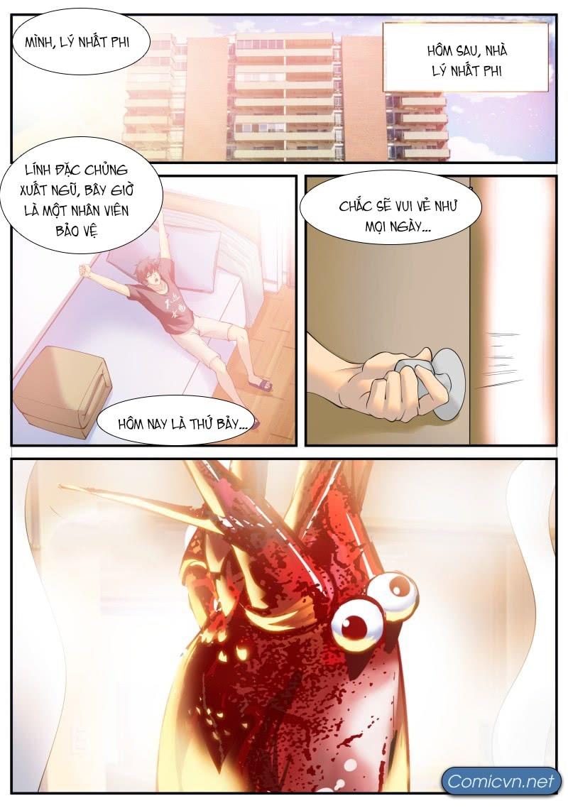 Đặc Nhiệm Siêu Cấp Thành Phố Chap 44 - Next Chap 45