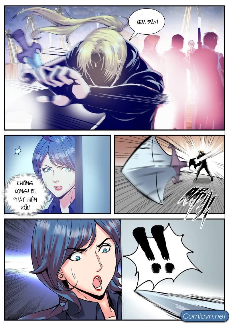 Đặc Nhiệm Siêu Cấp Thành Phố Chap 44 - Next Chap 45