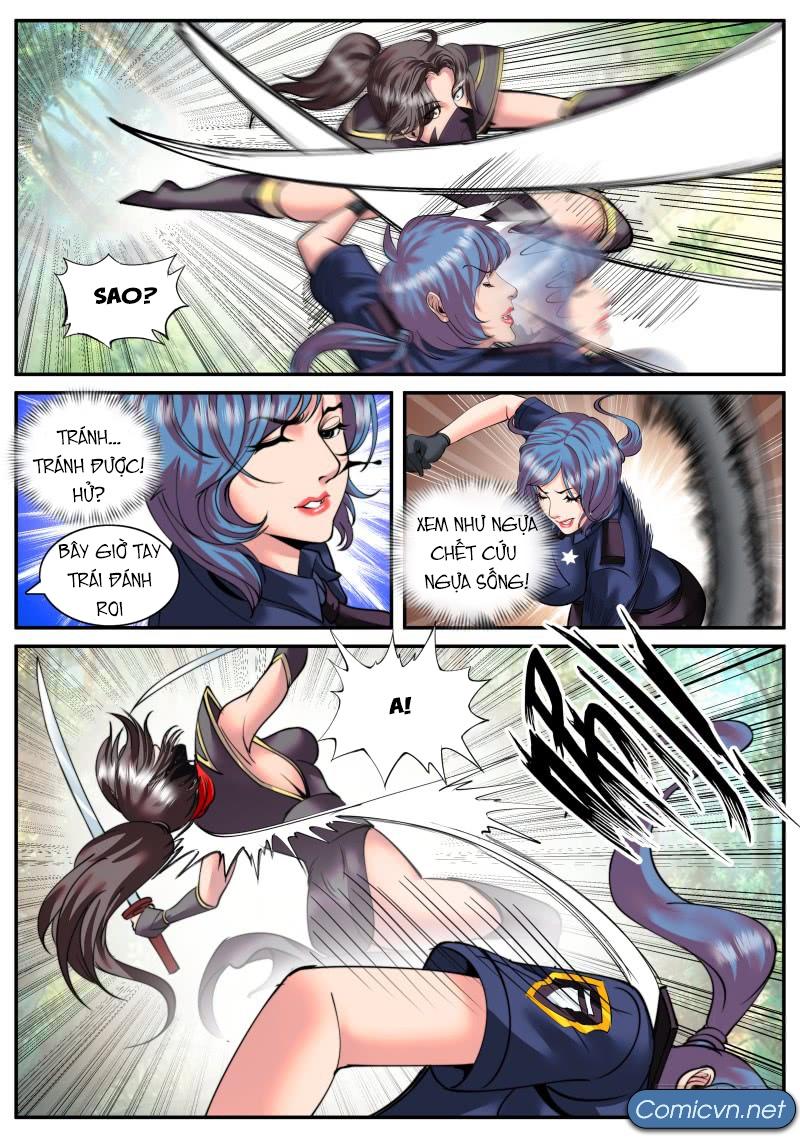 Đặc Nhiệm Siêu Cấp Thành Phố Chap 57 - Next Chap 58