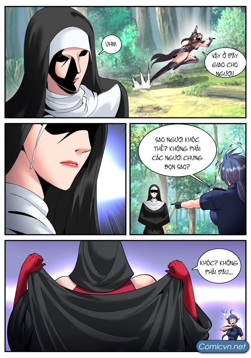 Đặc Nhiệm Siêu Cấp Thành Phố Chap 57 - Next Chap 58