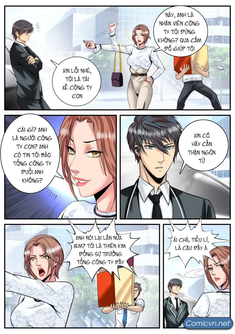 Đặc Nhiệm Siêu Cấp Thành Phố Chap 60 - Next Chap 61