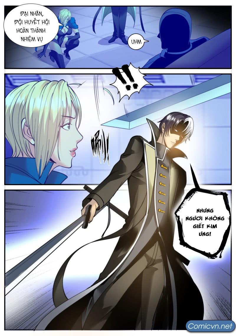 Đặc Nhiệm Siêu Cấp Thành Phố Chap 60 - Next Chap 61