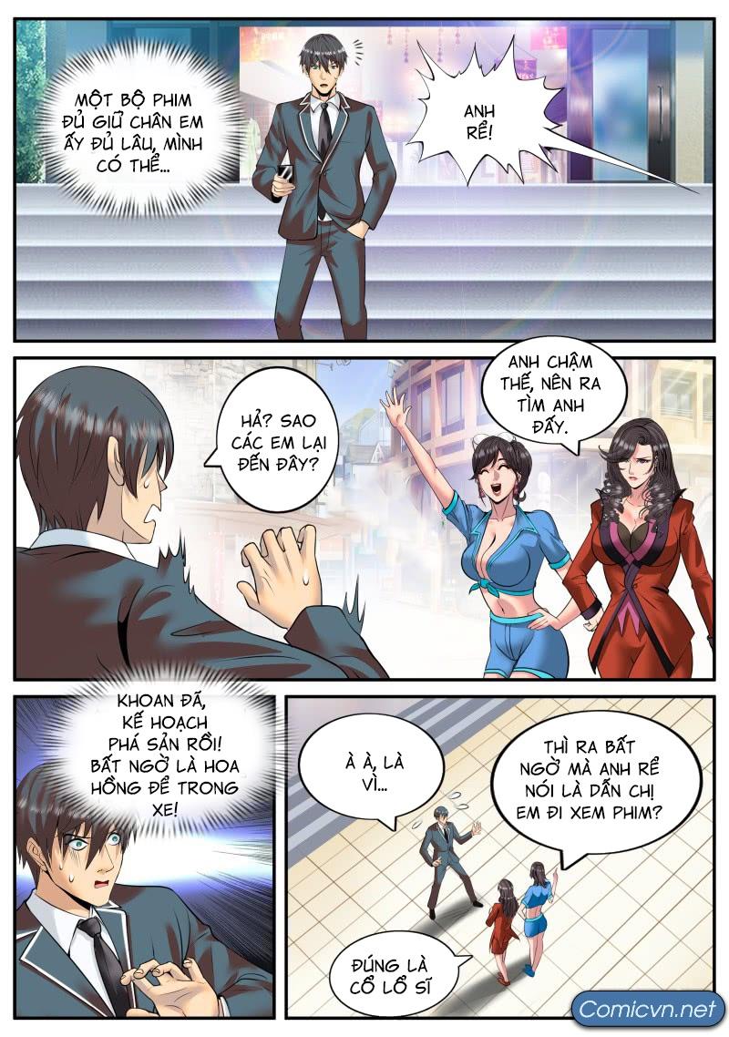 Đặc Nhiệm Siêu Cấp Thành Phố Chap 76 - Next Chap 77