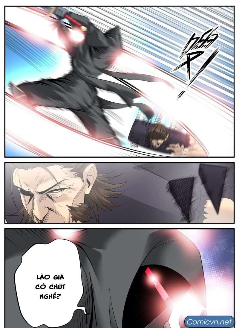 Đặc Nhiệm Siêu Cấp Thành Phố Chap 82 - Next Chap 83