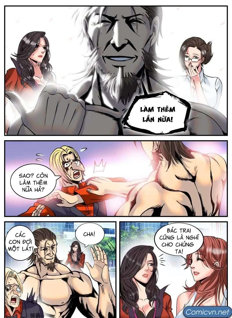 Đặc Nhiệm Siêu Cấp Thành Phố Chap 87 - Next Chap 88