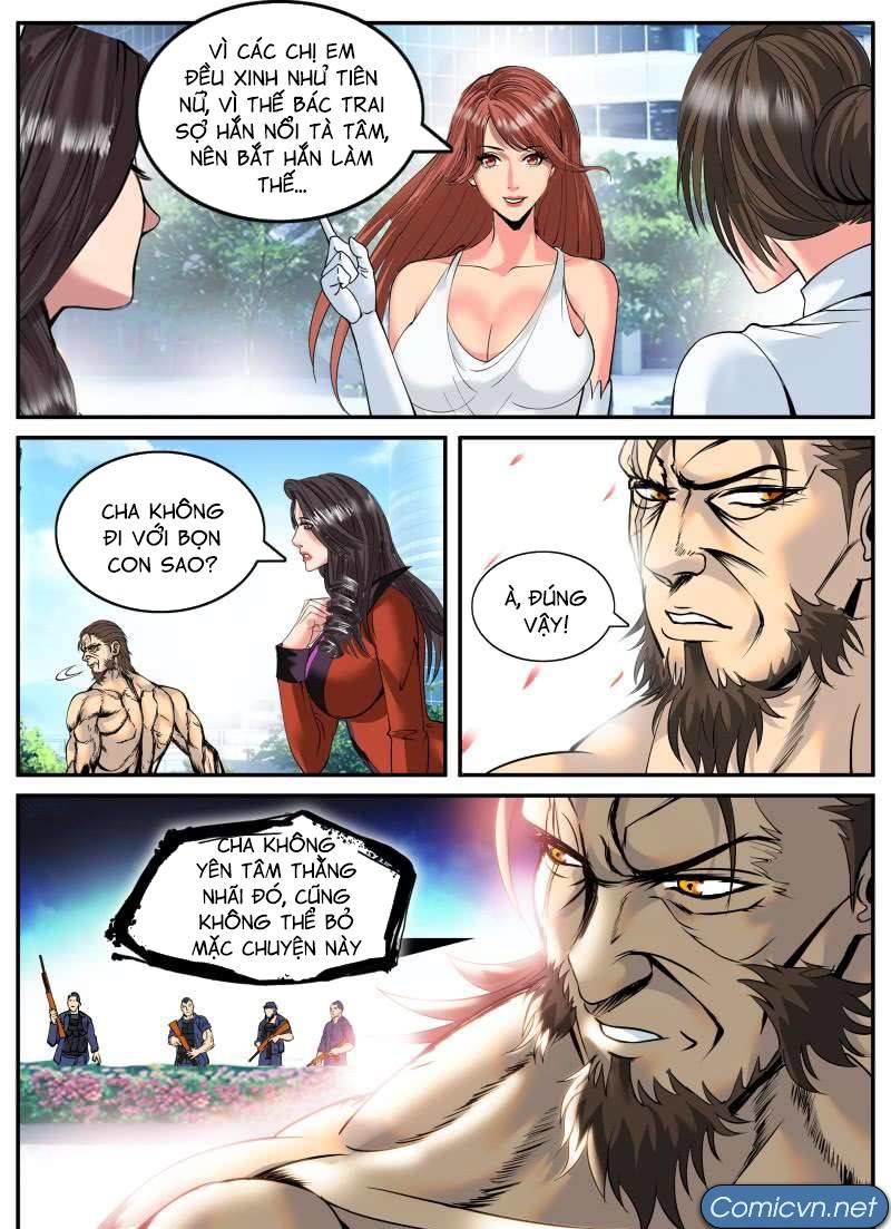 Đặc Nhiệm Siêu Cấp Thành Phố Chap 87 - Next Chap 88