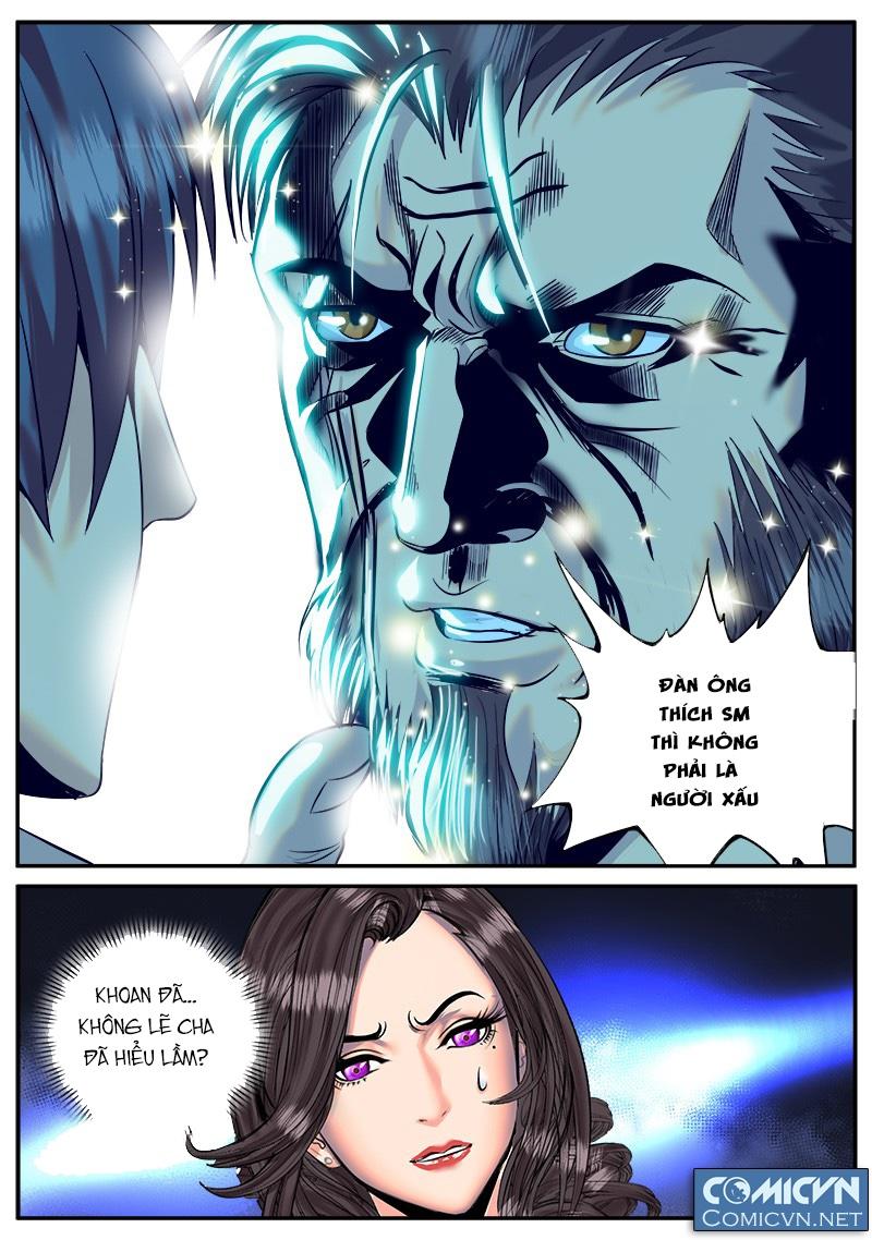 Đặc Nhiệm Siêu Cấp Thành Phố Chap 9 - Next Chap 10