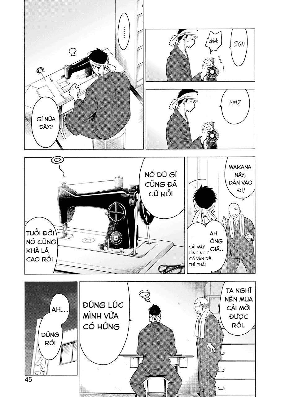 Nàng Nổi Loạn X Chàng Thợ May Chap 1 - Next Chap 2