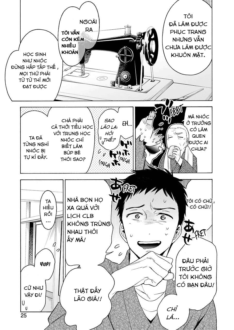 Nàng Nổi Loạn X Chàng Thợ May Chap 1 - Next Chap 2