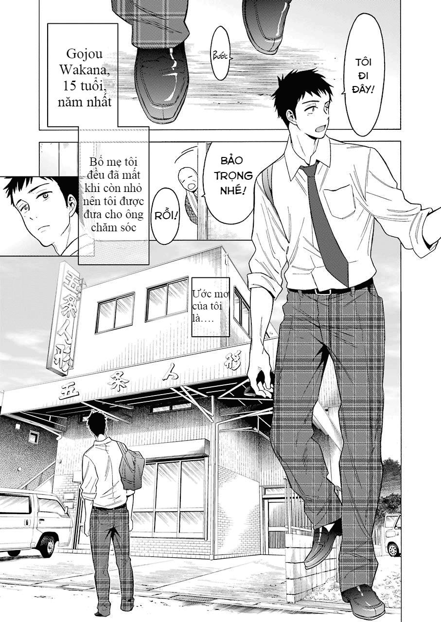 Nàng Nổi Loạn X Chàng Thợ May Chap 1 - Next Chap 2