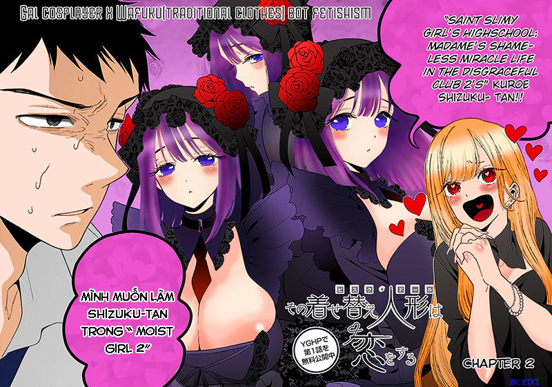 Nàng Nổi Loạn X Chàng Thợ May Chap 2 - Next Chap 3