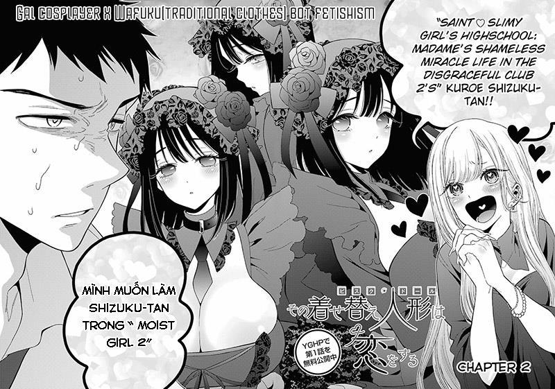 Nàng Nổi Loạn X Chàng Thợ May Chap 2 - Next Chap 3