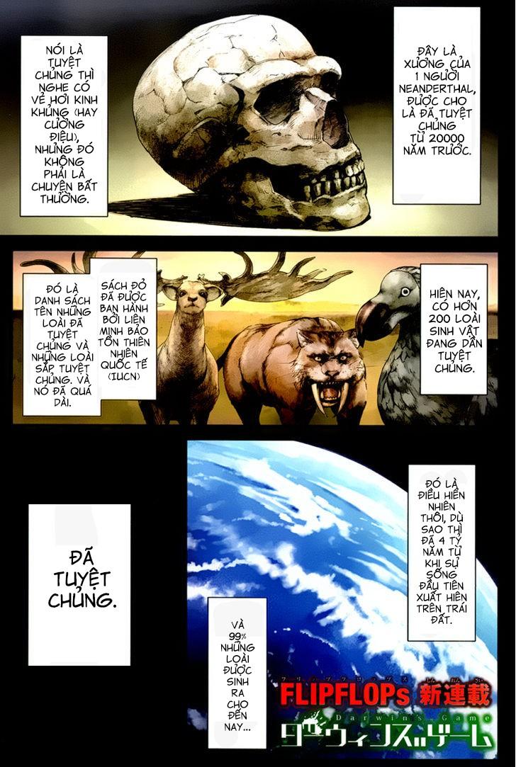 Darwins Game Chap 1 - Next Chap 2