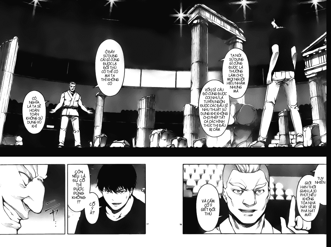 Darwins Game Chap 23 - Next Chap 24