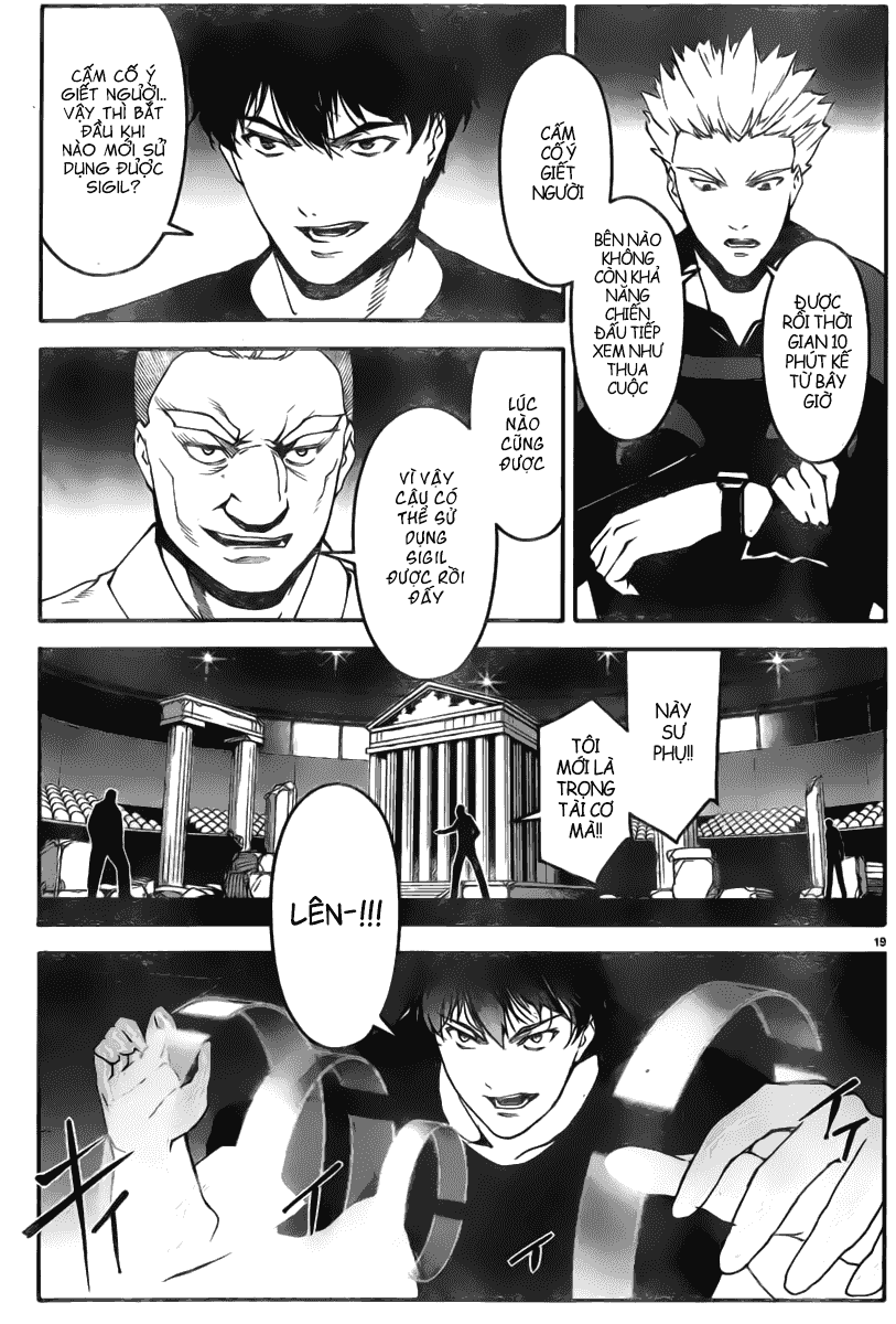 Darwins Game Chap 23 - Next Chap 24