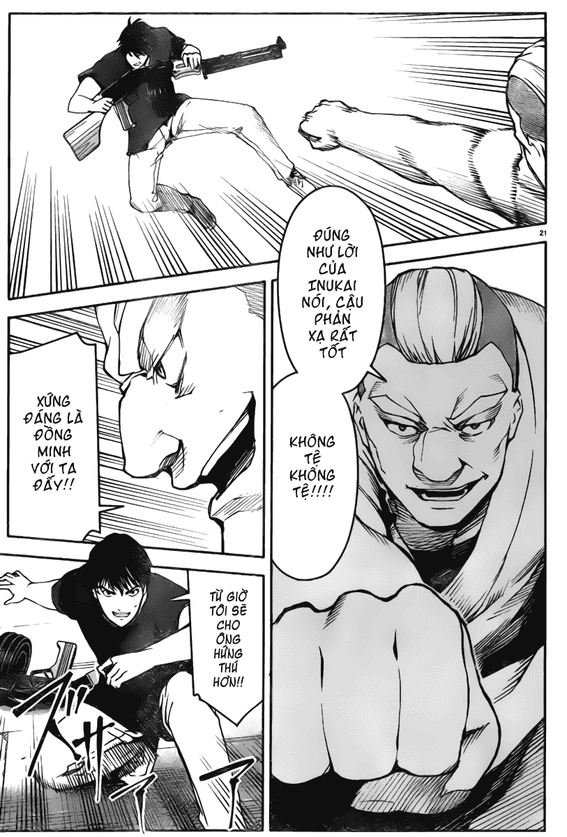 Darwins Game Chap 23 - Next Chap 24