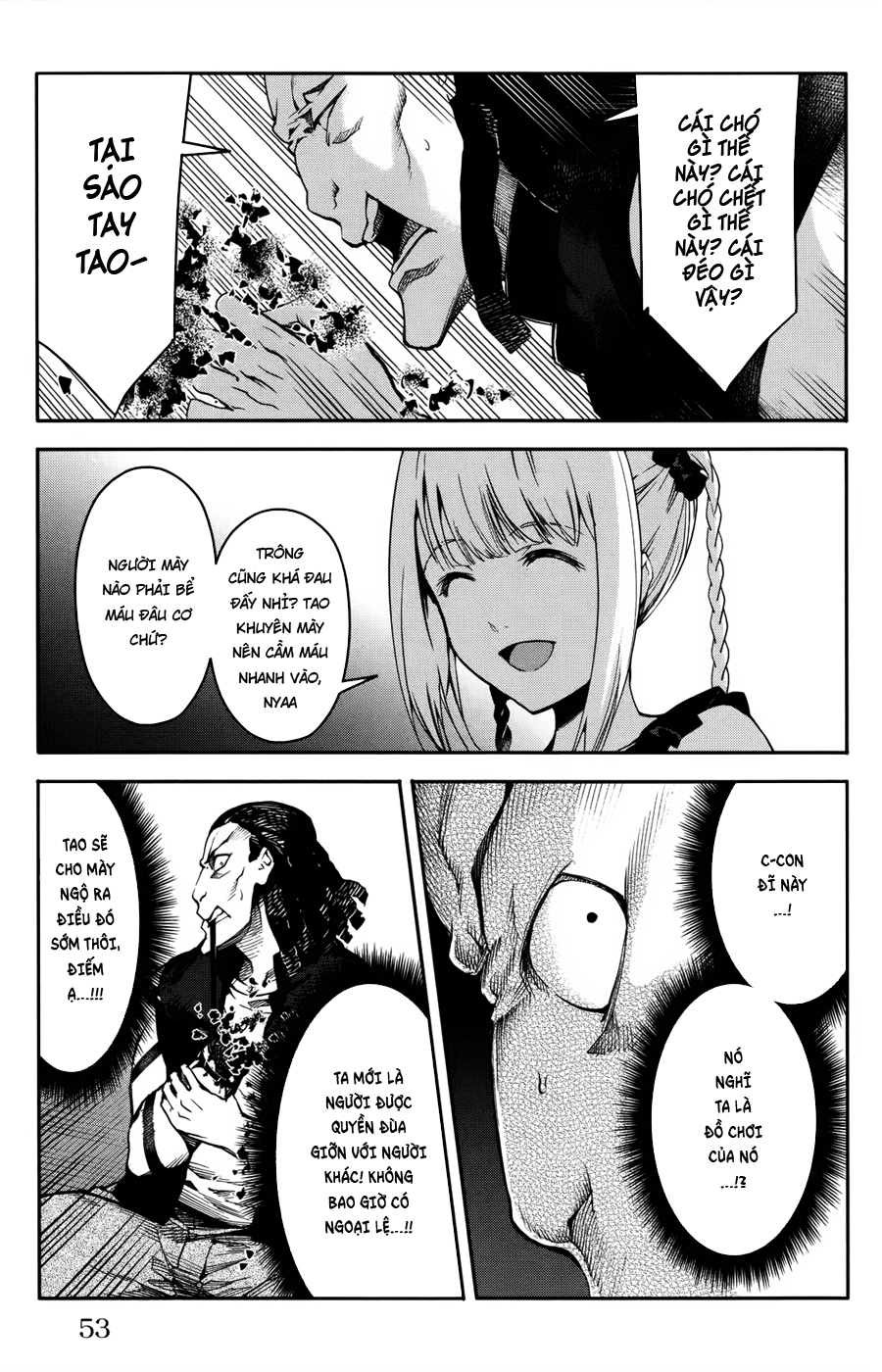 Darwins Game Chap 30 - Next Chap 31