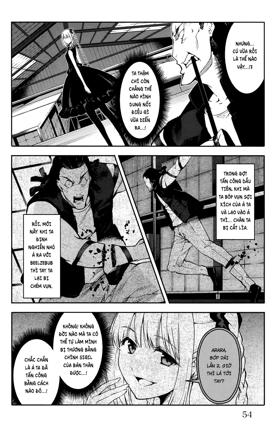 Darwins Game Chap 30 - Next Chap 31