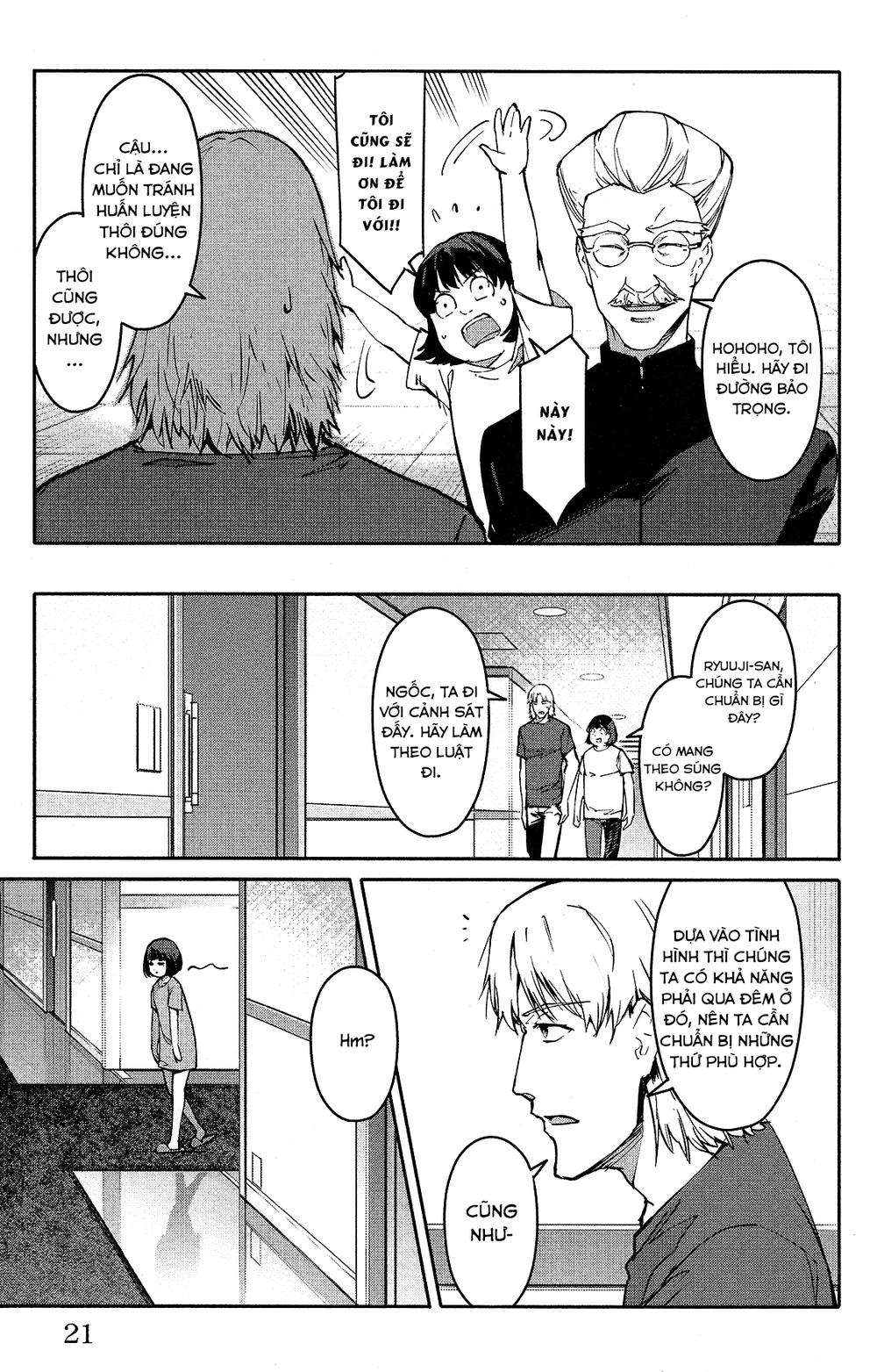 Darwins Game Chap 53 - Next Chap 54