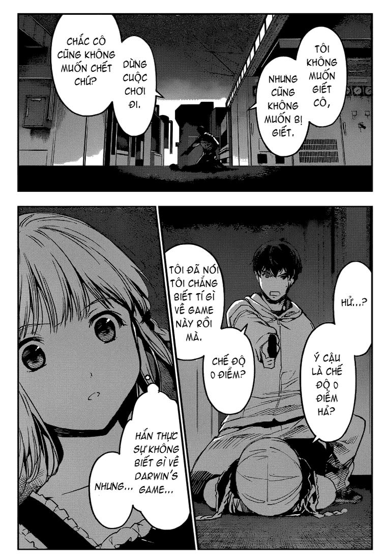 Darwins Game Chap 6 - Next Chap 7