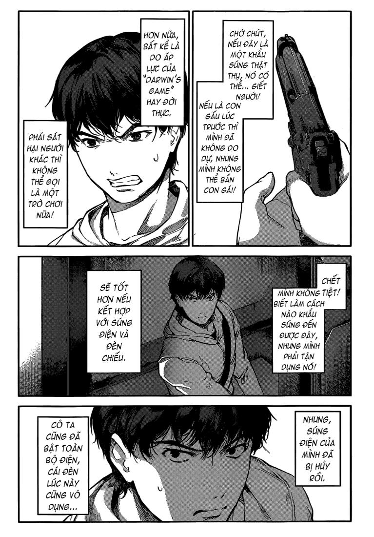 Darwins Game Chap 6 - Next Chap 7