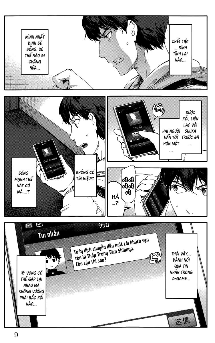 Darwins Game Chap 9 - Next Chap 10