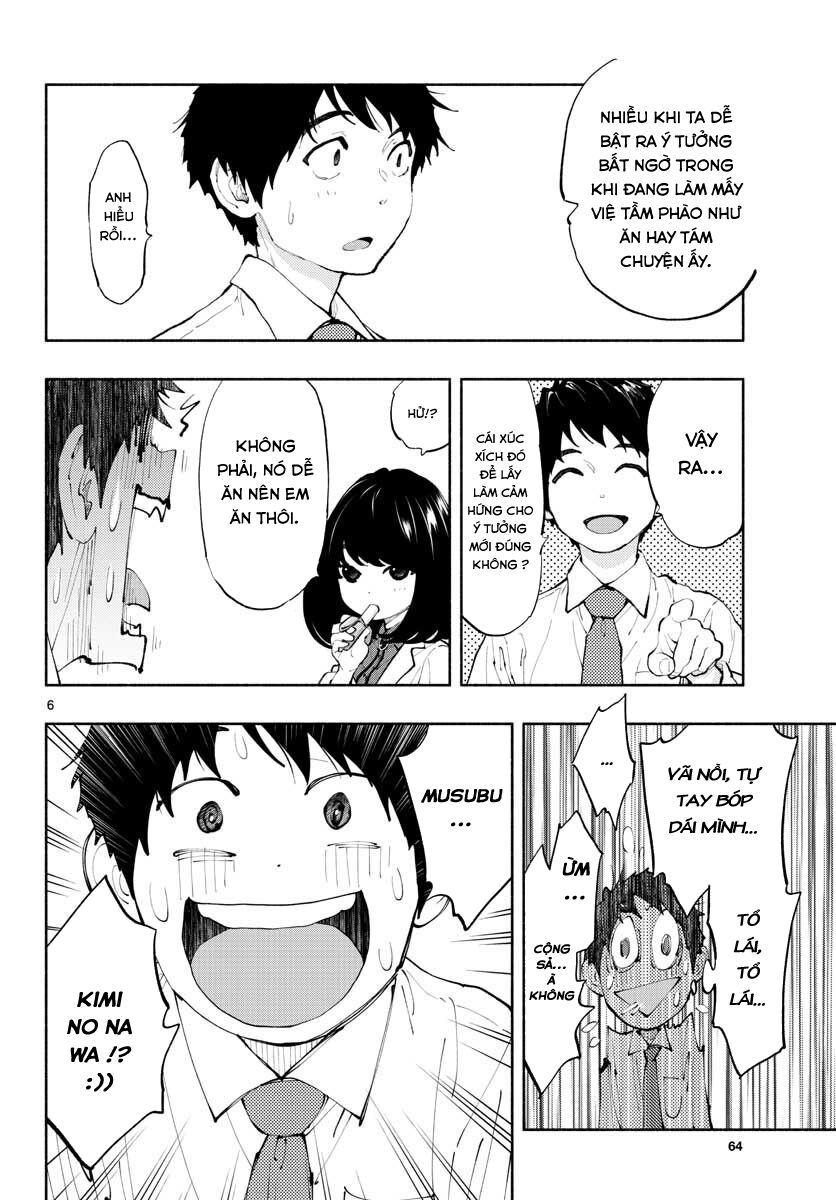 Asoko De Hataraku Musubu-San Chap 4 - Next Chap 5