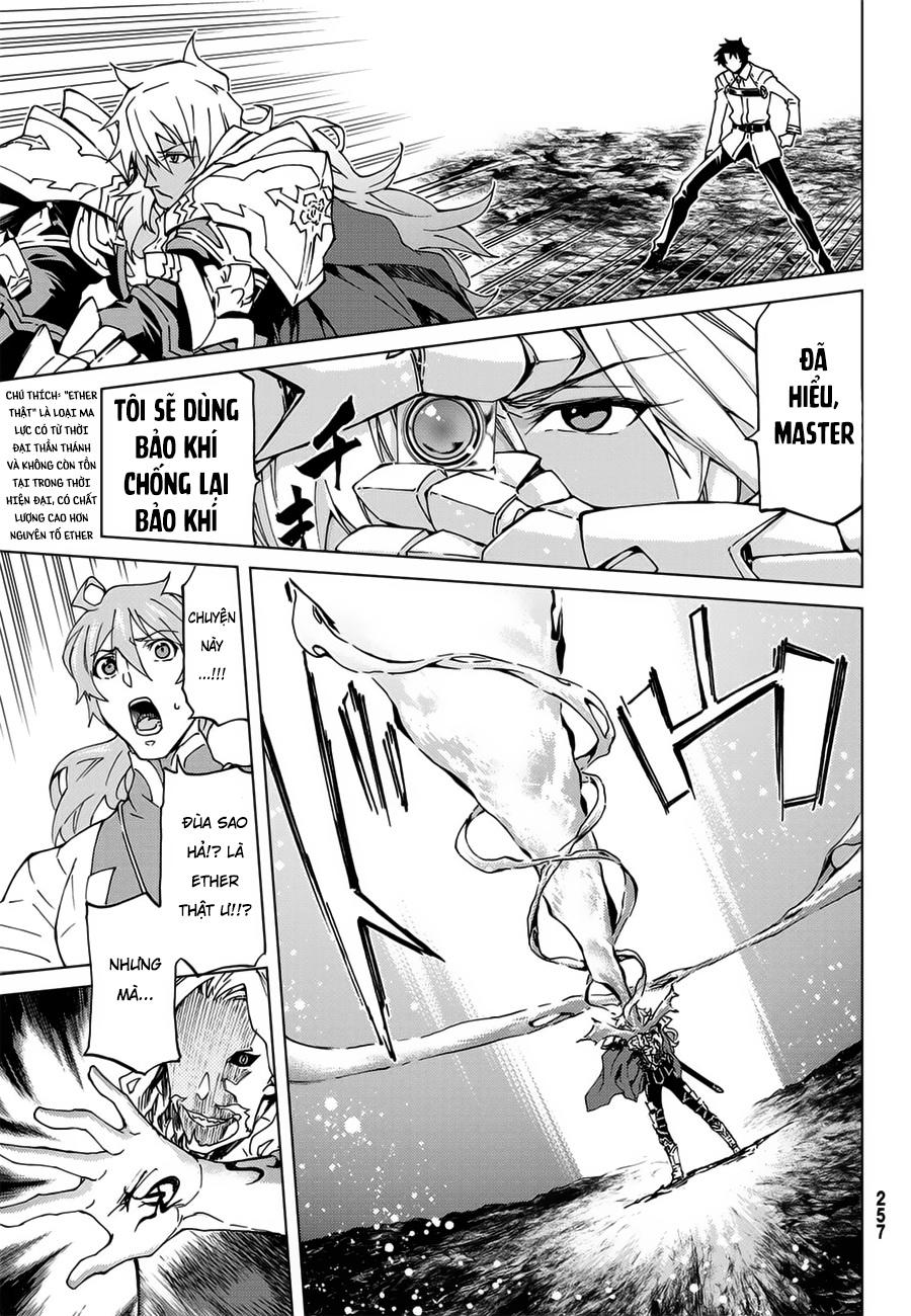 Fate/grand Order -Turas Realta- Chap 13 - Next Chap 14