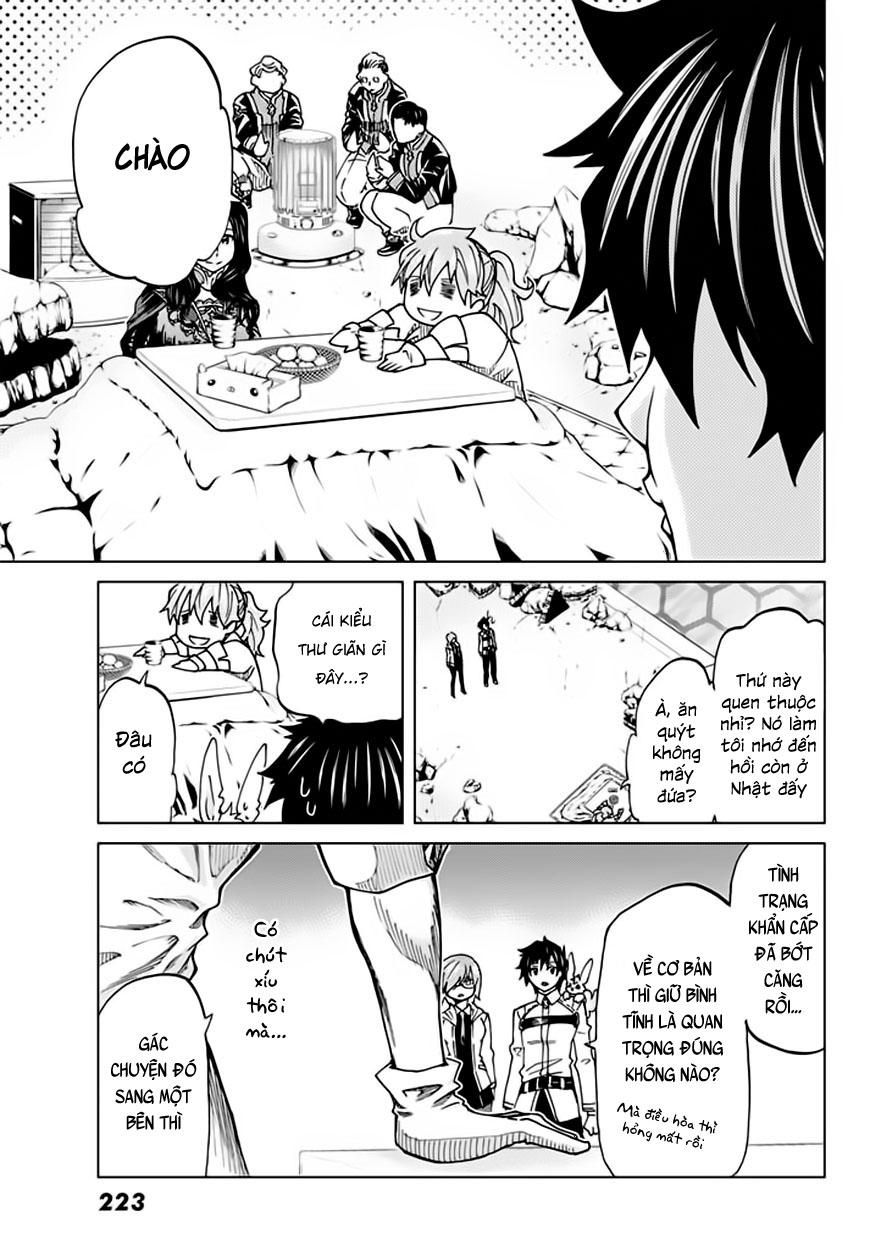 Fate/grand Order -Turas Realta- Chap 5 - Next Chap 6