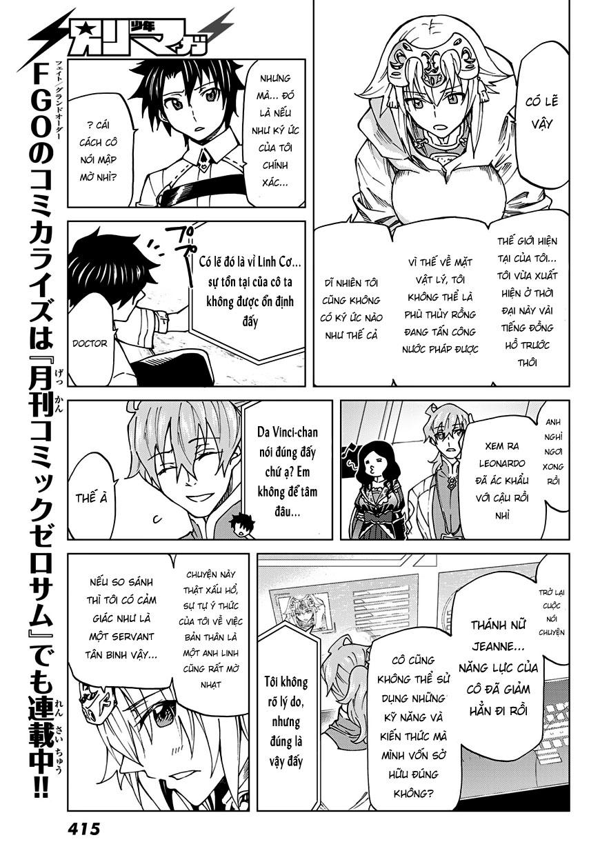 Fate/grand Order -Turas Realta- Chap 7 - Next Chap 8