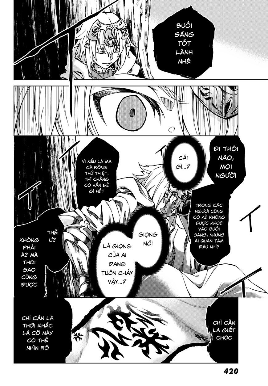 Fate/grand Order -Turas Realta- Chap 7 - Next Chap 8