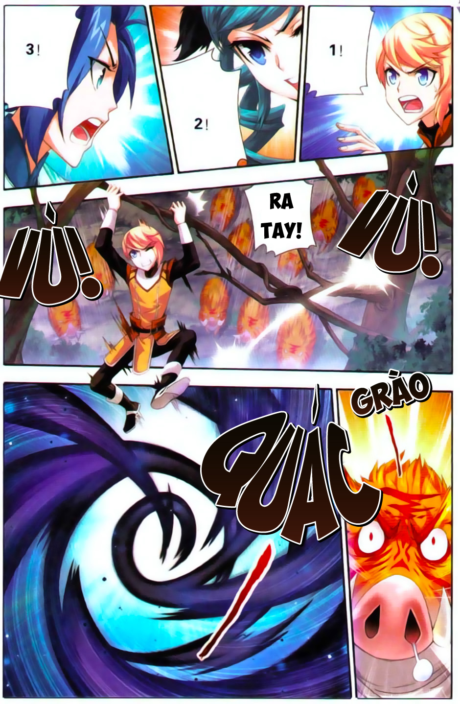 Đại Chúa Tể Chap 11 - Next Chap 12