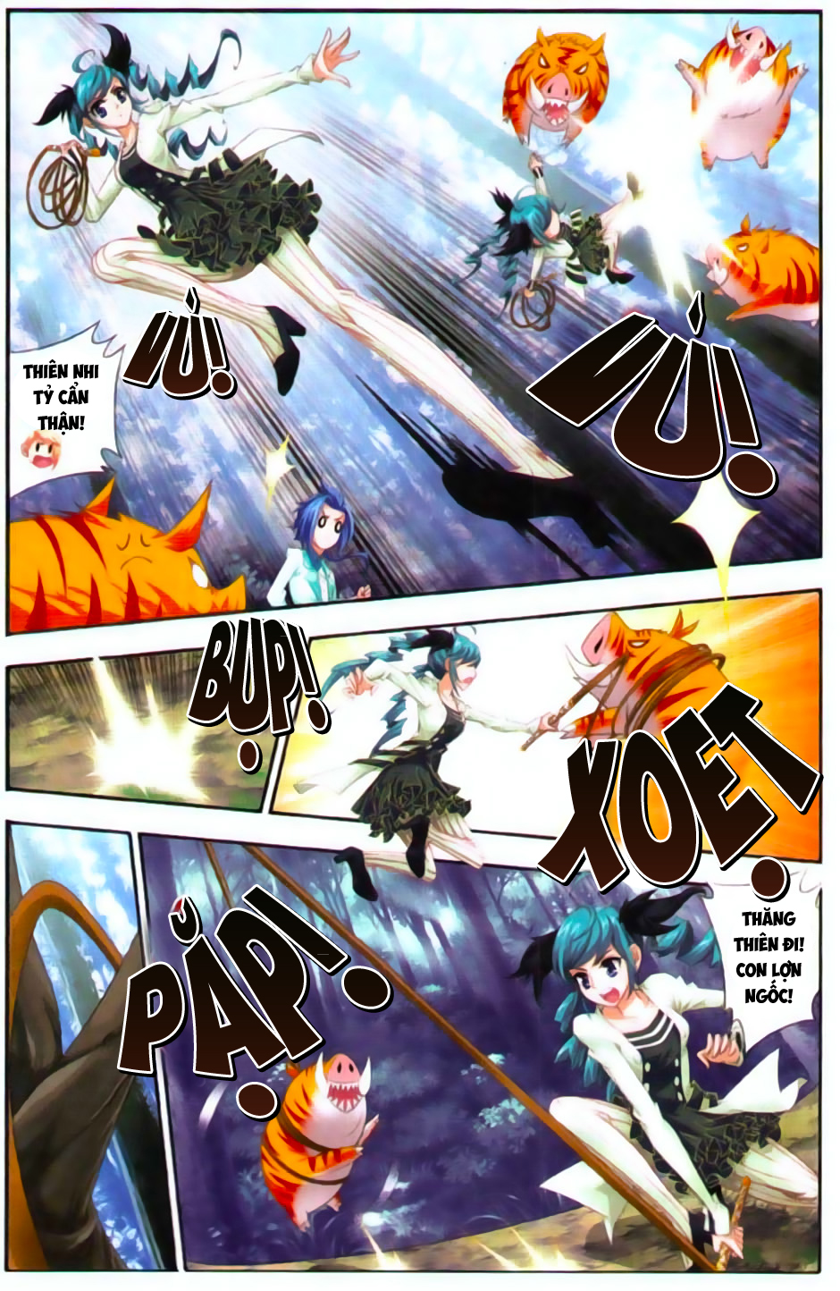 Đại Chúa Tể Chap 11 - Next Chap 12