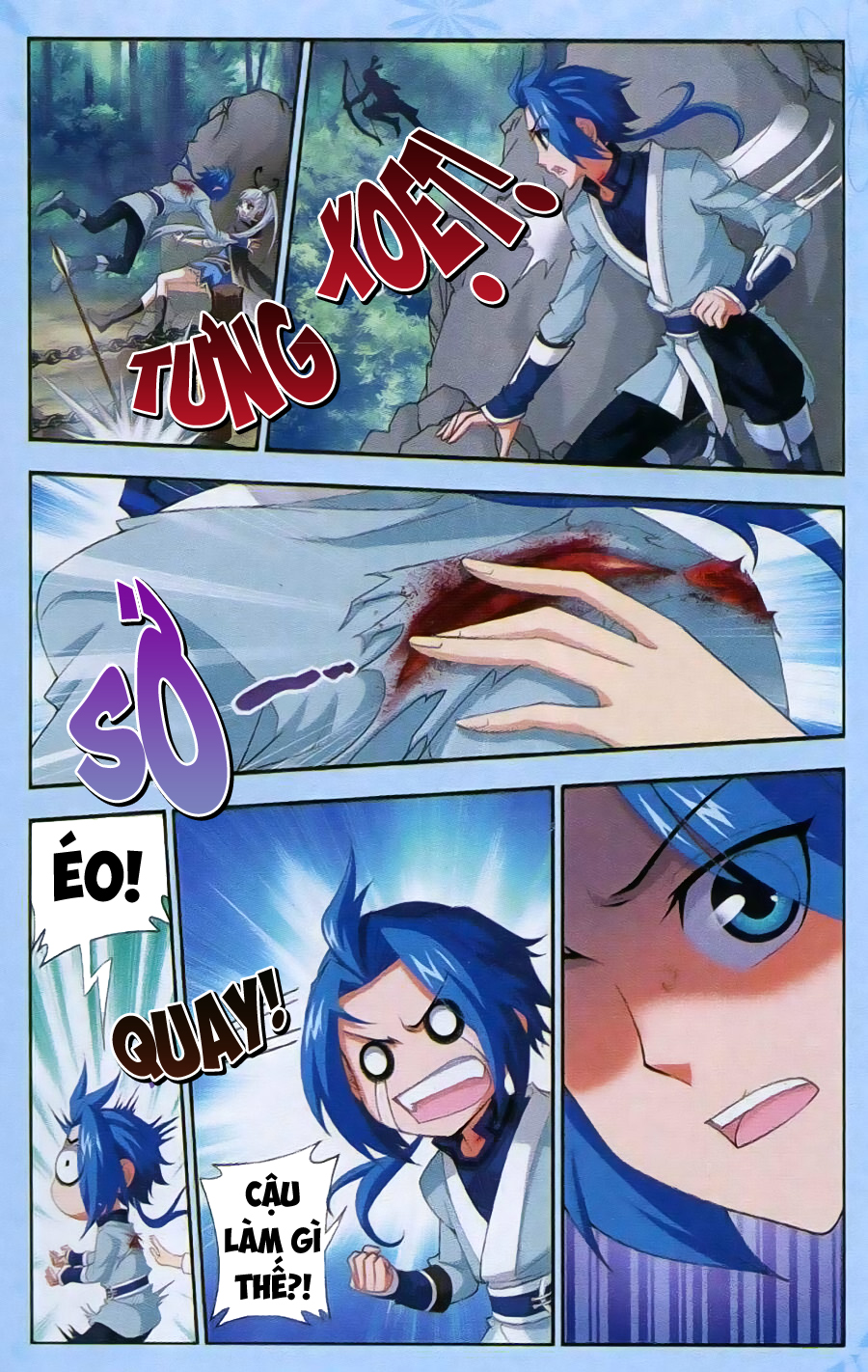 Đại Chúa Tể Chap 12 - Next Chap 13